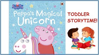 Peppa Pig  Peppas Magical Unicorn  Read Aloud for Toddlers [upl. by Quin]