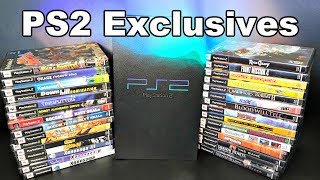 PlayStation 2 PS2 EXCLUSIVE Games  30 Games You Can’t Play Anywhere Else [upl. by Ellwood748]