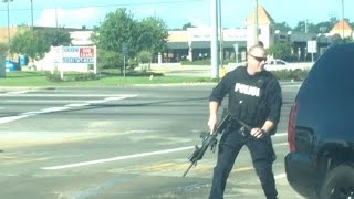 Eyewitness Captures Terrifying Video From Middle of Baton Rouge Police Ambush [upl. by Longwood]