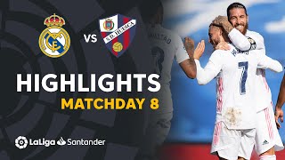 Highlights Real Madrid vs SD Huesca 41 [upl. by Petulah]