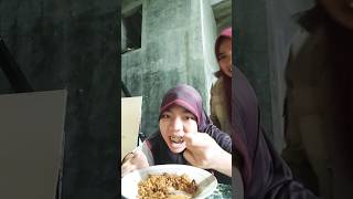 makan nasi gorengcomedyshort [upl. by Gerrilee]