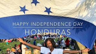 Garifuna Punta Dance  Celebrating Honduras Independence Day  91519 [upl. by Burnard]