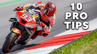 What 10 things do Trackday Pros ACTUALLY recommend [upl. by Aihpos]