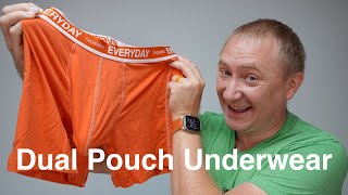 Separatec Mens Underwear Cotton Boxer Brief Review [upl. by Hctud]