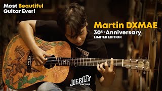 GAMBARNYA ASLI DARI MARTIN‼️ Holly Caesar Fingerstyle with Martin DXMAE 30th Anniversary [upl. by Dviad264]