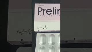 Prelin 50mg Capsule Uses Prelin 75mg Capsule Uses Prelin Capsule Uses [upl. by Ardried]