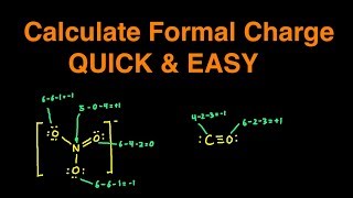 How to Calculate Formal Charge Quick amp Easy [upl. by Hako641]