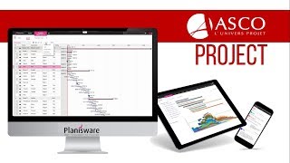 3 Planisware Project Planning [upl. by Ayotahc]