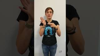 BSL Fingerspelling practice [upl. by Maggio]