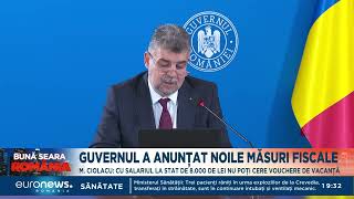 Marcel Ciolacu „Cu salariul la stat de 8000 de lei nu poți cere vouchere de vacanță” [upl. by Suiradel832]