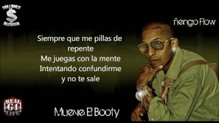 Ñengo Flow  Mueve El Booty  Letra 2011 HD [upl. by Ruthe]