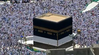 Mekka Kaaba Berg Arafat So läuft die große Pilgerfahrt der Muslime ab  DER SPIEGEL [upl. by Hepsibah]