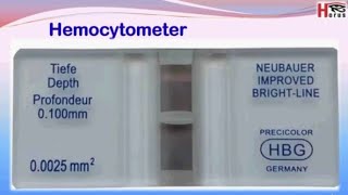 شرح مفصل لل Hemocytometer counting chamber  د أيمن النجار [upl. by Riobard]