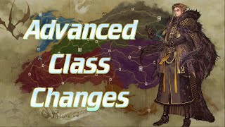 GUIDE ADVANCED CLASS CHANGES  How to Play Brigandine The Legend of Runersia [upl. by Celik]