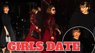 OMG Taylor Swift amp Gigi Hadid’s Stunning NYC Dinner Look That’s Shocked the Fans taylorswift [upl. by Ayikal732]