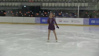 Zofia Bochenek – 2024 Halloween Cup FS [upl. by Leaj]