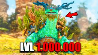 PASO de DINO LVL 1 a DINO LVL 1000000 en ARK PRIMAL CHAOS [upl. by Darken446]