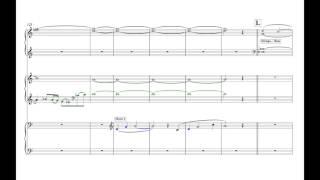 Symphony No 1 Mov 1 wscore reduction [upl. by Miharba]