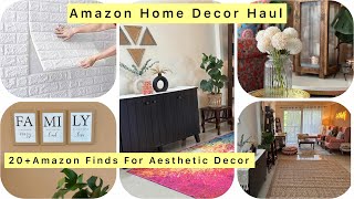 Dont Miss Amazon Home Decor Haul  20 Finds For Aesthetic Decoration Ideas  Latest Collection [upl. by Medin282]