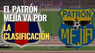 El PATRÓN MEJÍA va por la clasificación [upl. by Adrienne]