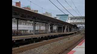 隠密甲種 DF200「ななつ星 in 九州」牽引機 西明石駅通過 [upl. by Cline609]