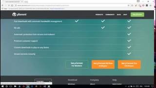 μTorrent  Download amp Install last version  2016 [upl. by Akelam]