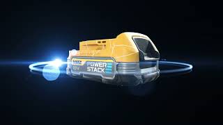 DEWALT XR POWERSTACK Technology [upl. by Elbertine]