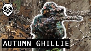 HOW TO MAKE A GHILLIE SUIT  AIRSOFT SNIPER [upl. by Kaleb456]