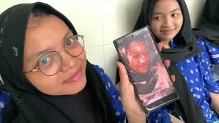 VLOG  a day at school a random highschool vlog vlog pas sekolah mati lampu 🏫🏫 [upl. by Stearne871]