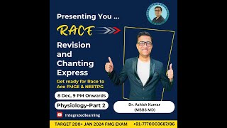 PHYSIOLOGY 2 RACE Session BY DR ASHISH [upl. by Gibson991]