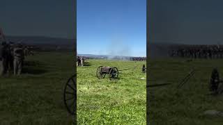 160th cedar creek reenactment civilwar [upl. by Karlyn]