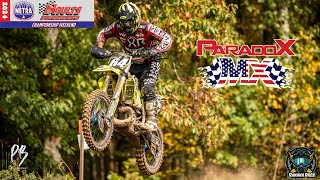 2024 NETRA Paradox MX Hare Scramble [upl. by Annyl]