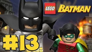 LEGO Batman 2 DC Super Heroes  Asylum Assignment Walkthrough Gameplay  Noncommentary [upl. by Eelimaj]