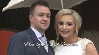 Amanda and Christopher Wedding Clip [upl. by Oren]