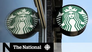 Starbucks staff get antibias training [upl. by Ahsenhoj]