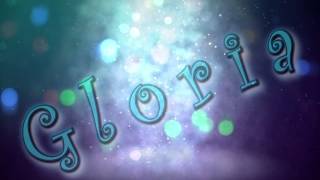 Gloria Medley Lyric Video  The Christmas Carol Special Report A Simple Plus Christmas [upl. by Annodam716]