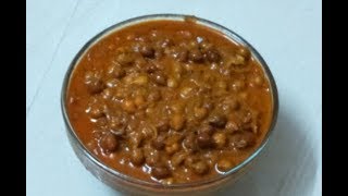 കേരള സ്റ്റൈല്‍ കടലക്കറിSpicy Kerala Kadala curryChickpea curryChana Curry [upl. by Lonny612]