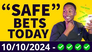 FOOTBALL PREDICTIONS TODAY 10102024 SOCCER PREDICTIONS TODAY  BETTING TIPS footballpredictions [upl. by Fulmis]