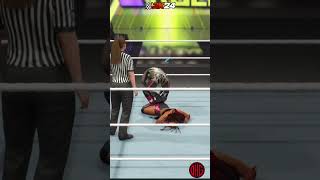 WWE 2K24  NATALYA SUPERFINISHER shorts wwe2k24 wwe wwenetwork ps5 natalya wwe2k [upl. by Blockus]