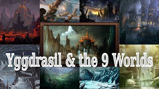 Yggdrasil amp The 9 Worlds  Norse Mythology Ep4 [upl. by Happy]