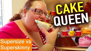 Cake OBSESSED  Supersize Vs Superskinny  S07E06  How To Lose Weight  Full Episodes [upl. by Nylyoj]