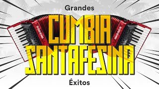 CUMBIA SANTAFESINA 1  GRANDES ÉXITOS ENGANCHADOS [upl. by Ydde]