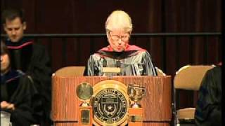 McCombs School of Business BBA Commencement Fall 2011 [upl. by Aerdnat]