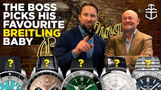 We asked Breitling boss Georges Kern to admit what his favourite is [upl. by Derna907]