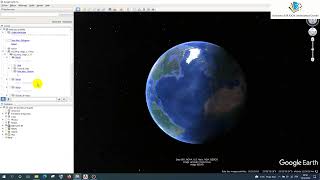 Covadis 171g amp Autocad 2022 CAD EARTH INSERT IMAGE FROM GOOGLE EARTH PRO [upl. by Anhsirk]