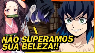 ENTÃƒO O INOSUKE ELE Ã‰  Memes de Kimetsu no Yaba Demon Slayer 7  Memes em Imagens [upl. by Feodora]