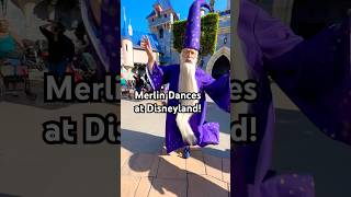 Merlin Dances at Disneyland shorts [upl. by Imim242]