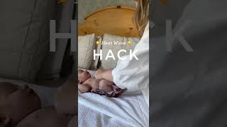 Heat Wave Diapering Hack [upl. by Phedra]