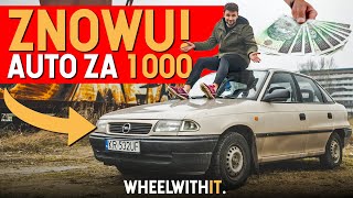 ZNOWU Kupiliśmy auto za 1000 ZŁOTYCH [upl. by Stolzer577]