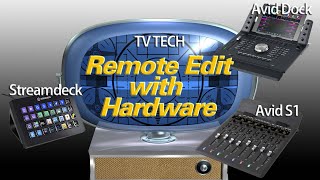 Remote Edit with Streamdeck [upl. by Jp120]